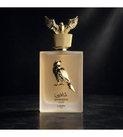 Распив Lattafa Shaheen Gold