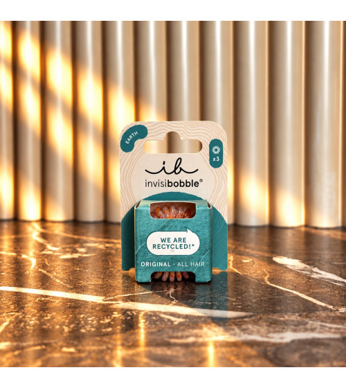 Invisibobble Резинка-браслет для волос ORIGINAL EARTH Save it or Waste it