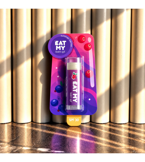 EAT MY бальзам для губ c SPF 30 "Летние ягоды"