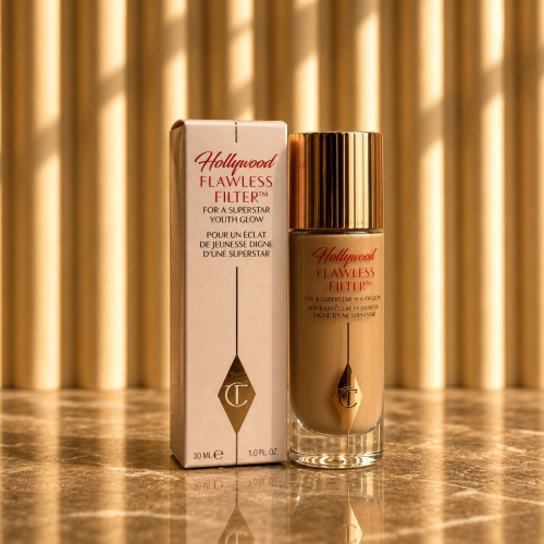 Charlotte Tilbury Сияющая база мульти / Hollywood Flawless Filter 4Medium