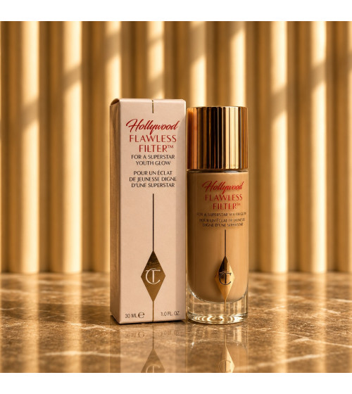 Charlotte Tilbury Сияющая база мульти / Hollywood Flawless Filter 4Medium