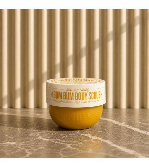 Sol de Janeiro Скраб мини для тела Bum Bum body scrub 20гр