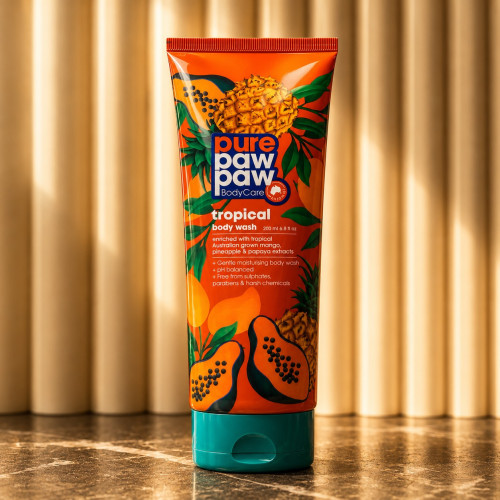 Pure Paw Paw Увлажняющий гель для душа Tropical