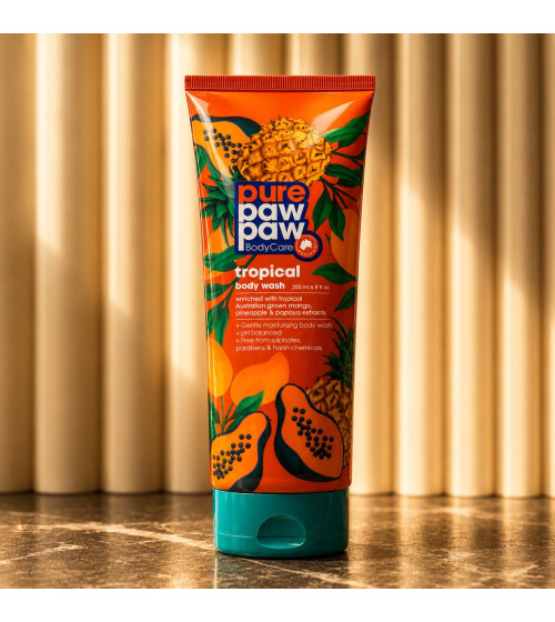 Pure Paw Paw Увлажняющий гель для душа Tropical