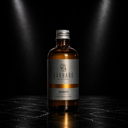 Лосьон после бритья BARBARO Amber, 100 мл.