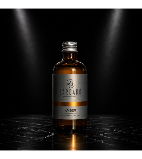 Лосьон после бритья BARBARO Amber, 100 мл.