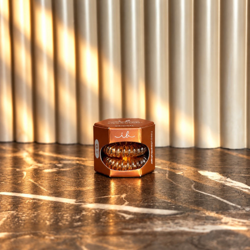 Invisibobble Резинка-браслет для волос ORIGINAL PREMIUM Bronze me Pretty