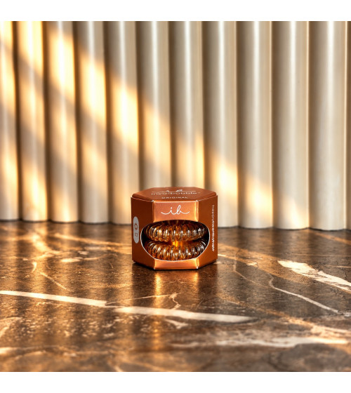 Invisibobble Резинка-браслет для волос ORIGINAL PREMIUM Bronze me Pretty